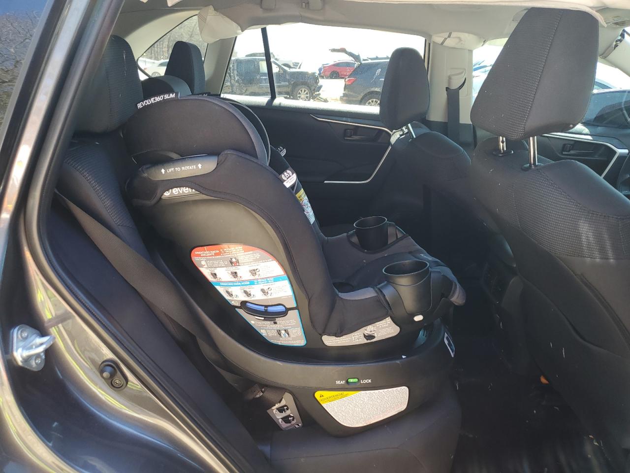 2024 TOYOTA RAV4 LE VIN:2T3K1RFV8RW358212