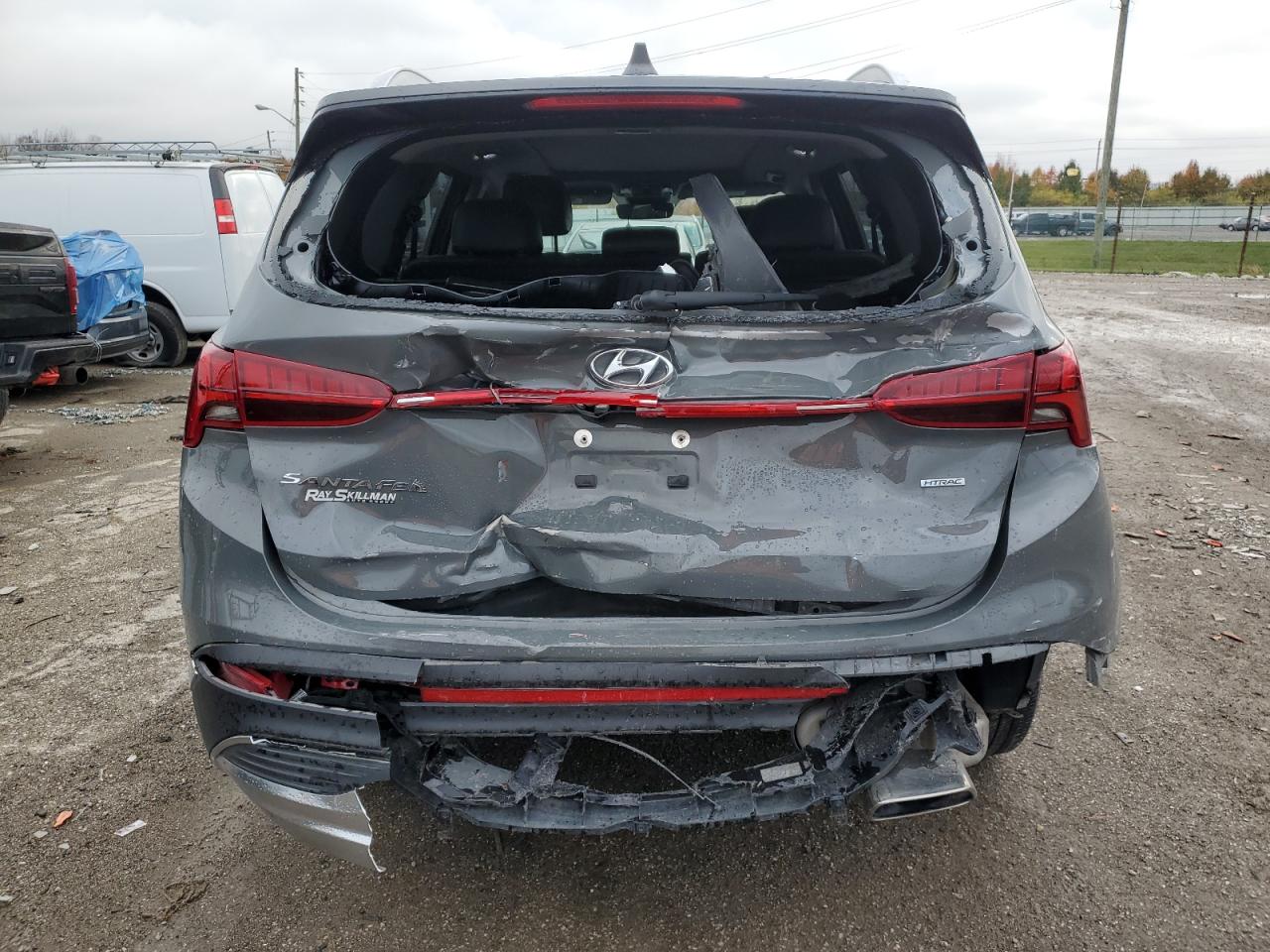 2022 HYUNDAI SANTA FE SEL VIN:5NMS3DAJ0NH473998