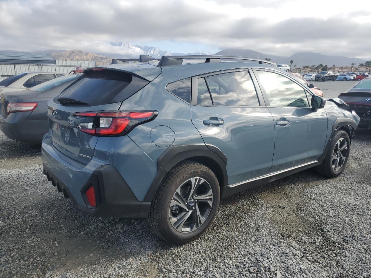 2024 SUBARU CROSSTREK PREMIUM VIN:JF2GUADC3R8915244