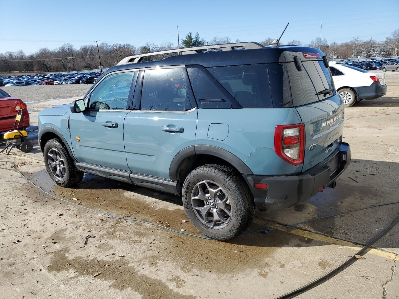 2022 FORD BRONCO SPORT BADLANDS VIN:3FMCR9D92NRE34066