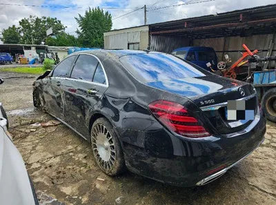 2020 Mercedes-Benz S 560 VIN: