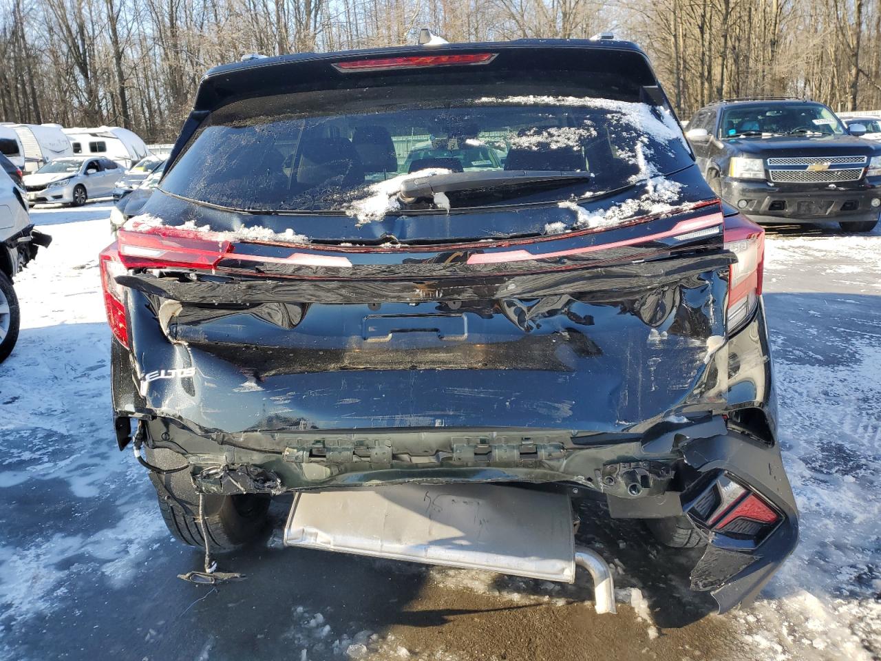 2024 KIA SELTOS EX VIN:KNDERCAA5R7626409