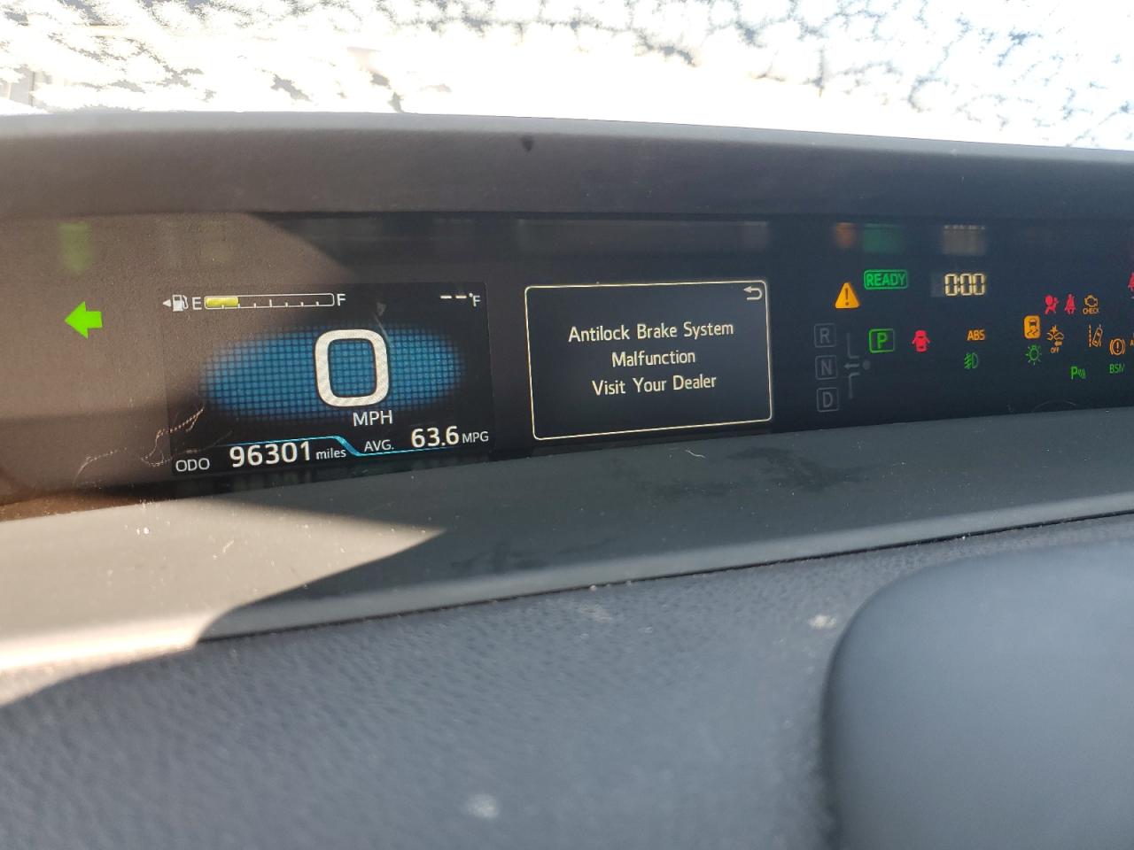 2022 TOYOTA PRIUS PRIME LE VIN:JTDKAMFP2N3227570