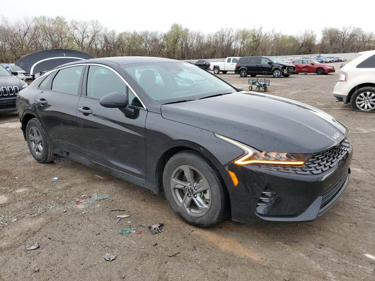 2023 KIA K5 LXS VIN:5XXG14J20PG176011