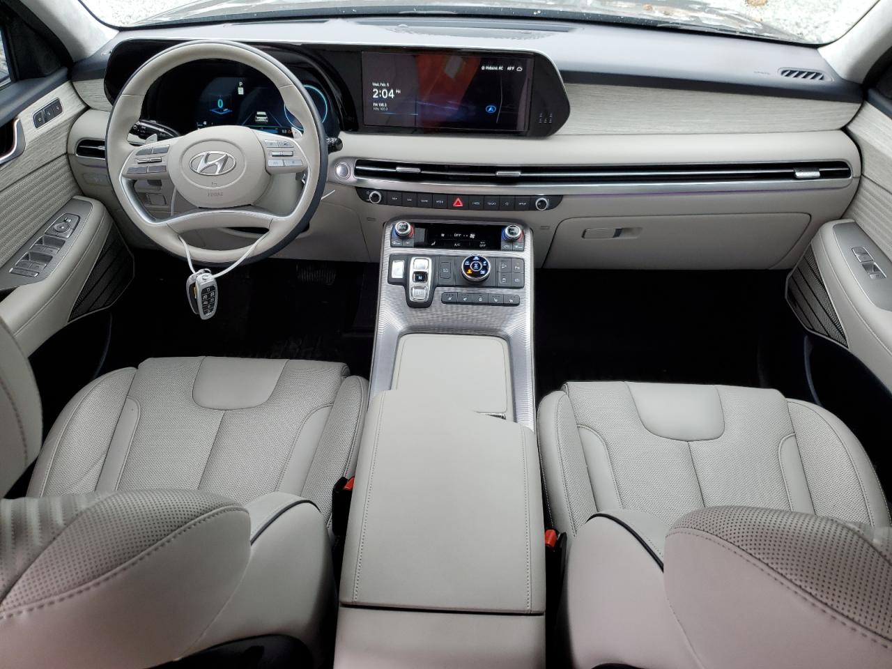 2024 HYUNDAI PALISADE CALLIGRAPHY VIN:KM8R7DGE7RU715869