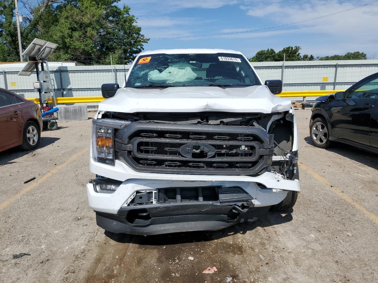 2022 FORD F150 SUPERCREW VIN:1FTFW1E82NKF23318