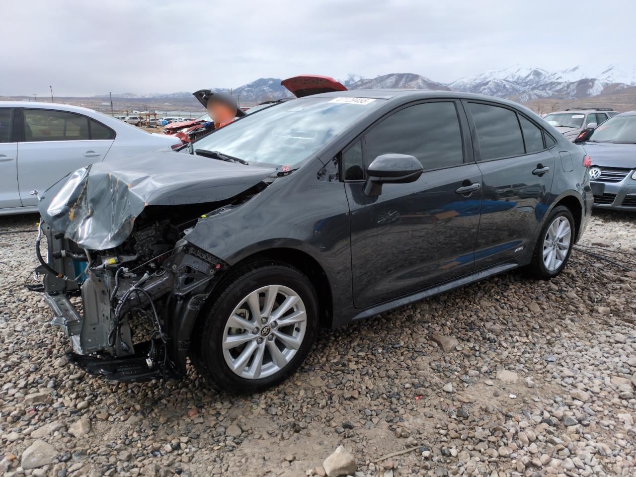 2024 TOYOTA COROLLA LE VIN:JTDBDMHE3R3010828