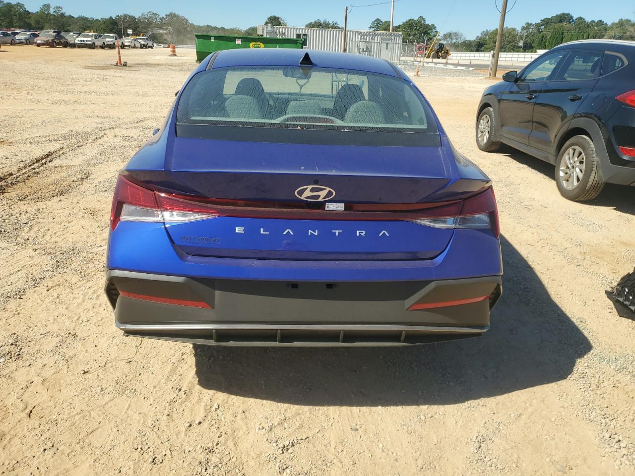 2024 HYUNDAI ELANTRA SEL VIN:KMHLM4DG4RU808224