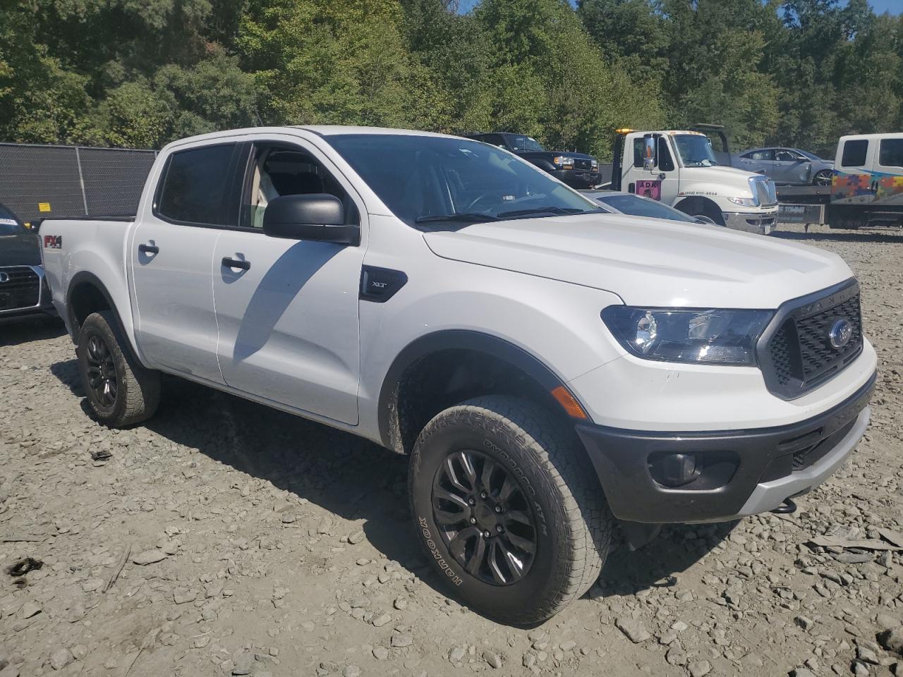 2023 FORD RANGER XL VIN:1FTER4FH9PLE27248