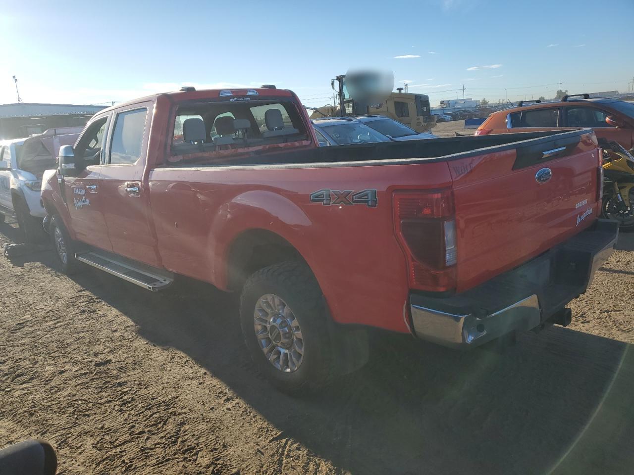 2022 FORD F250 SUPER DUTY VIN:1FT7W2BNXNEE85372