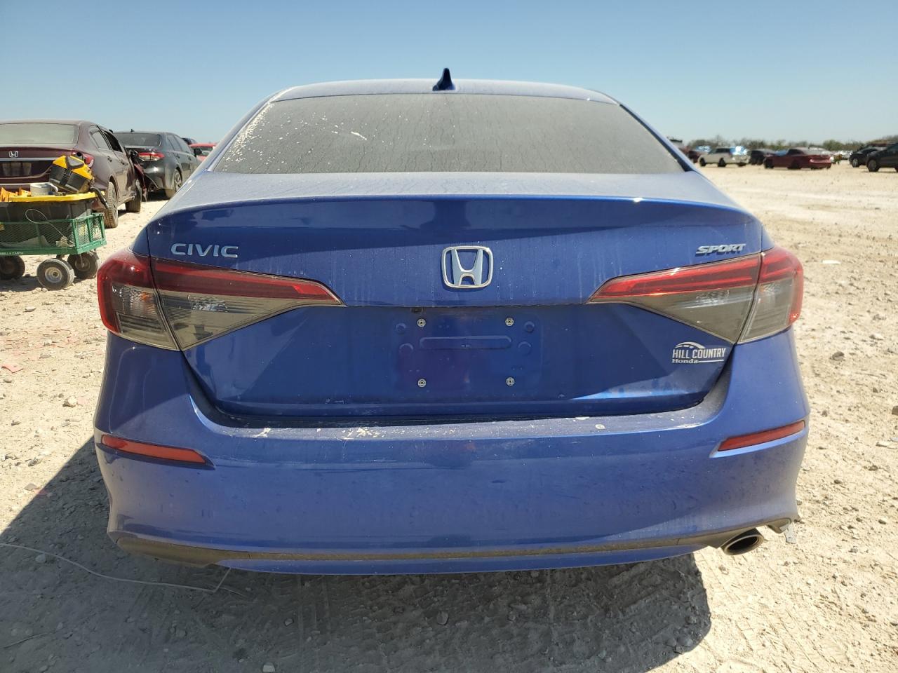 2024 HONDA CIVIC SPORT VIN:2HGFE2F59RH571507