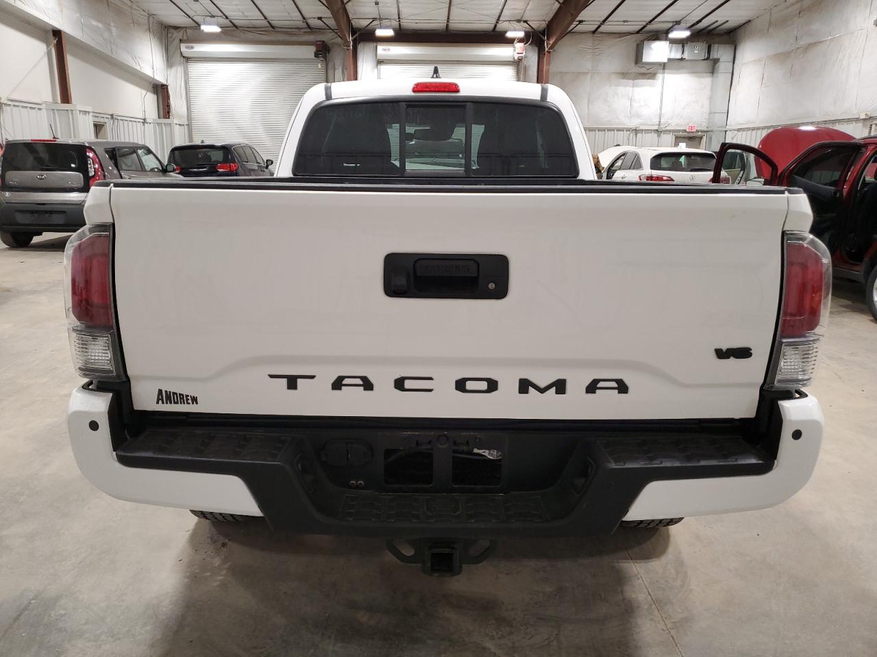 2023 TOYOTA TACOMA ACCESS CAB VIN:3TYSZ5AN6PT168050
