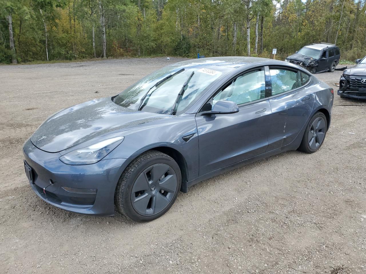 2023 TESLA MODEL 3  VIN:5YJ3E1EA3PF468726