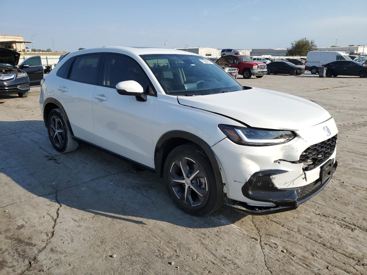 2024 HONDA HR-V EXL VIN:3CZRZ1H76RM710593