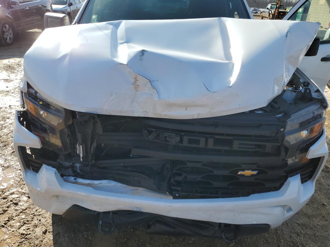 2022 CHEVROLET SILVERADO C1500 CUSTOM VIN:1GCPABEK3NZ509990