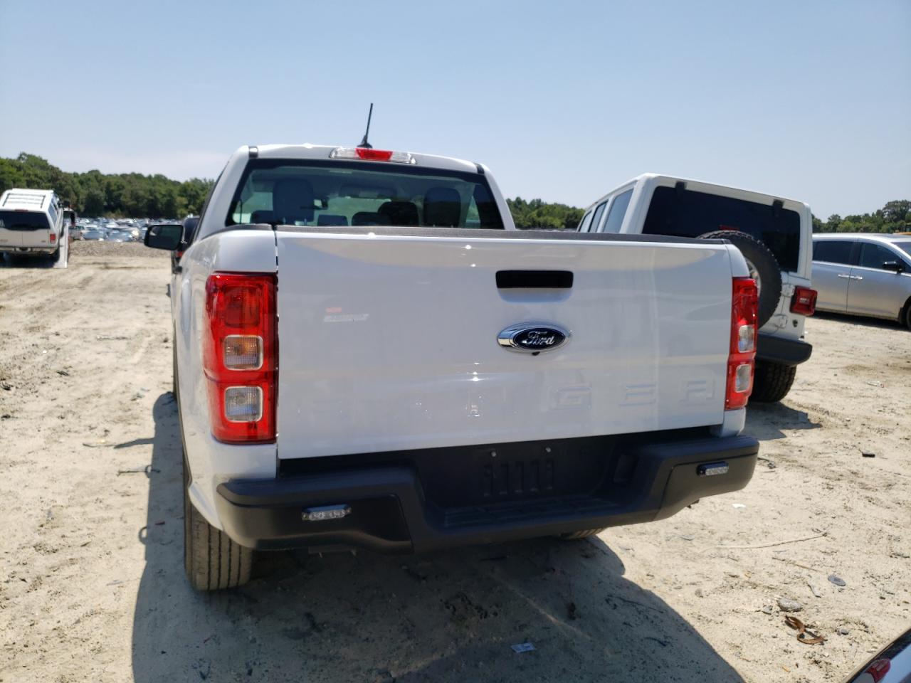 2023 FORD RANGER XL VIN:1FTER4EH9PLE26716