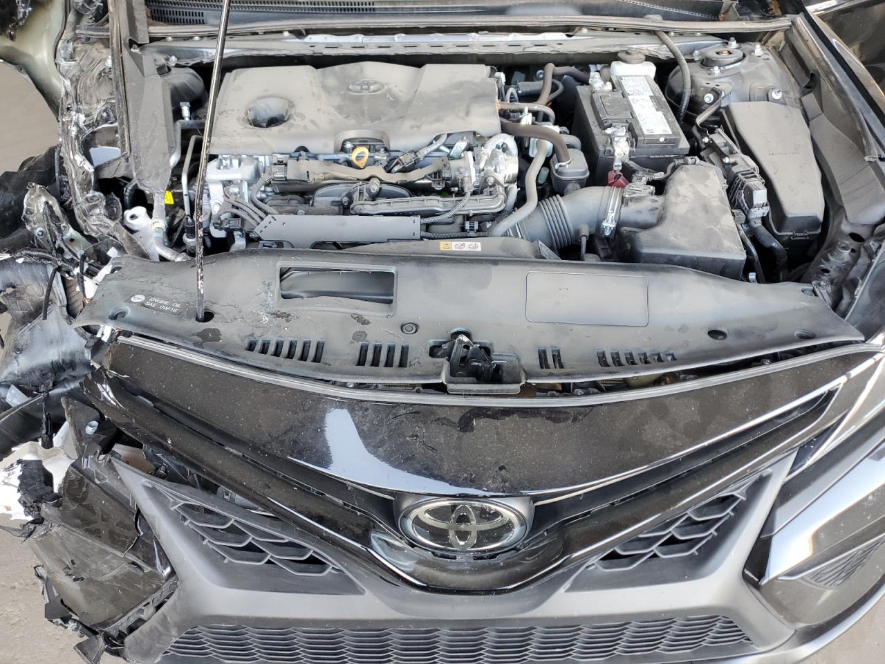 2023 TOYOTA CAMRY SE NIGHT SHADE VIN:4T1G11AK9PU760816