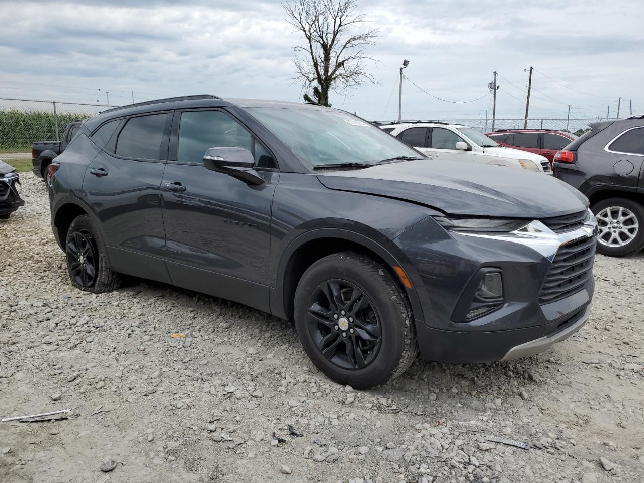 2022 CHEVROLET BLAZER 2LT VIN:3GNKBCR4XNS220523