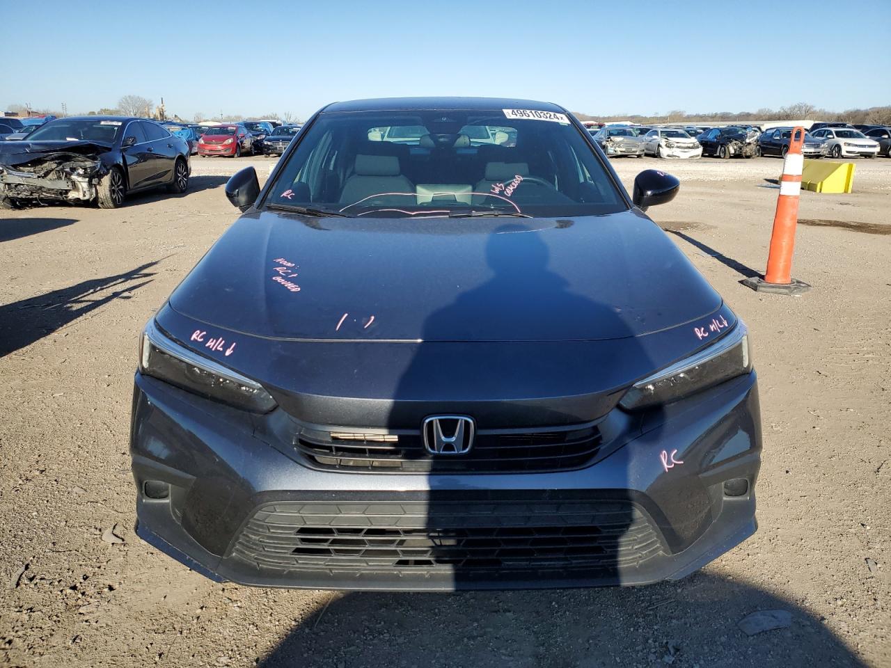 2022 HONDA CIVIC SPORT VIN:2HGFE2F51NH565596
