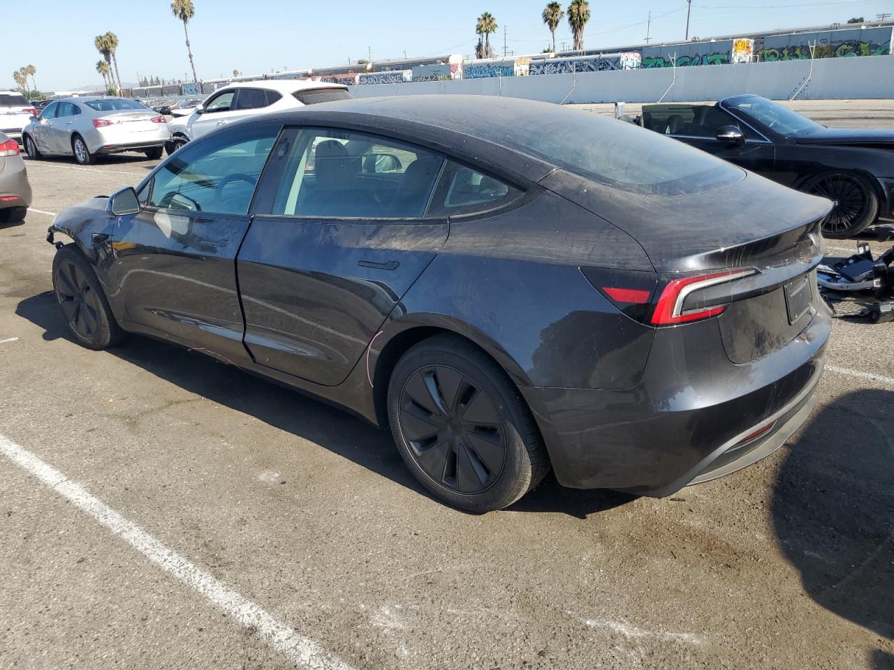 2024 TESLA MODEL 3  VIN:5YJ3E1EA4RF738730