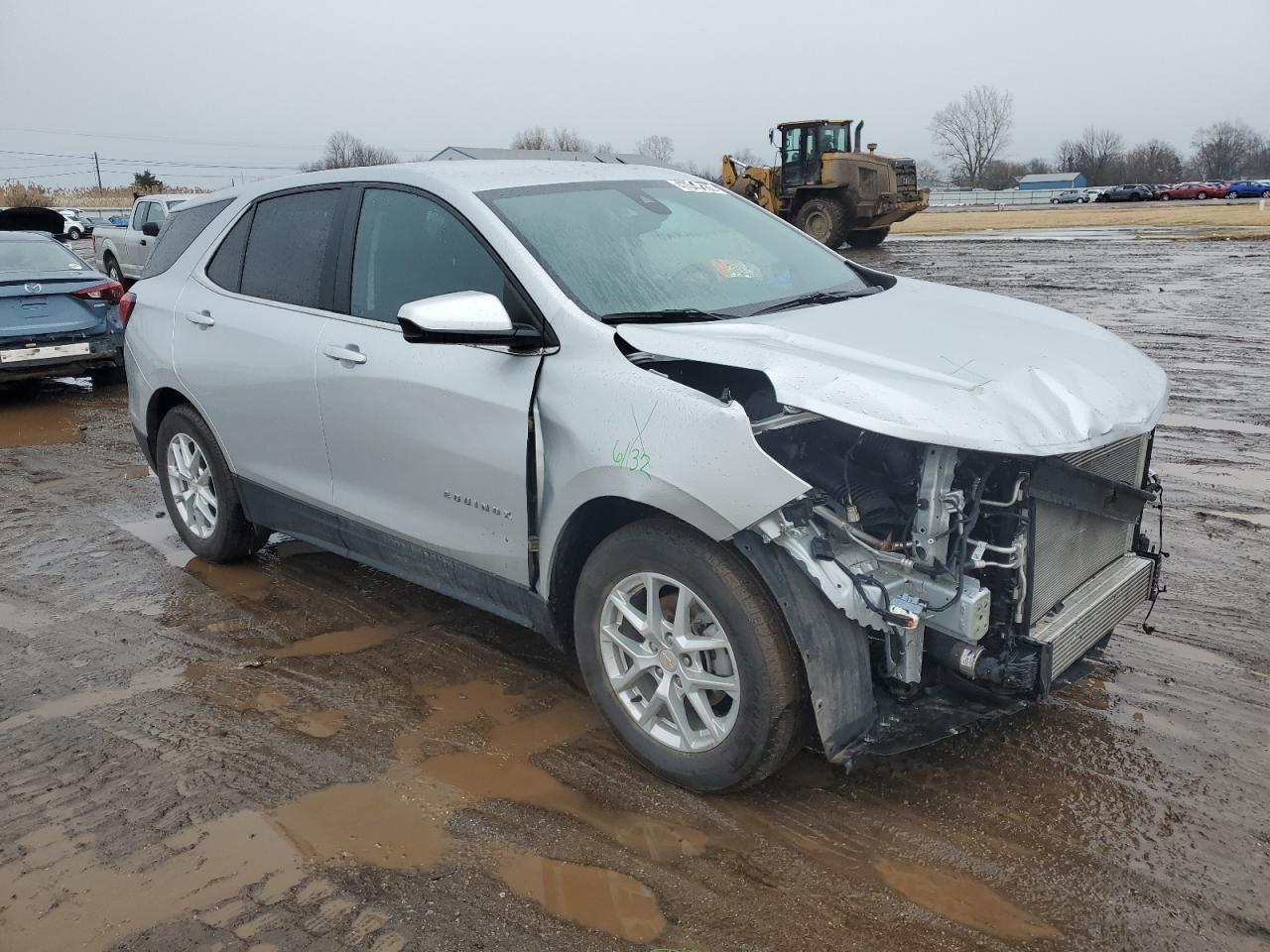 2022 CHEVROLET EQUINOX LT VIN:3GNAXKEV5NL239304