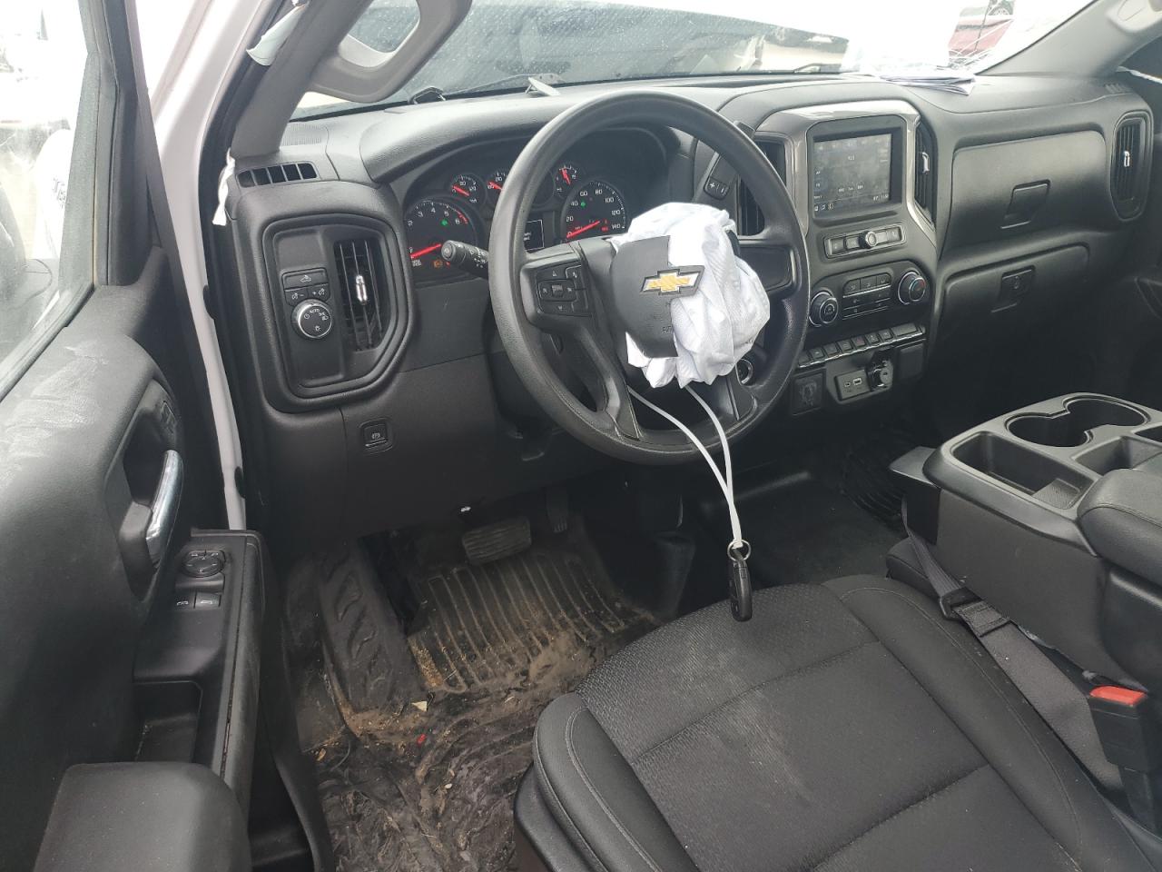 2022 CHEVROLET SILVERADO C1500 VIN:3GCNAAED8NG551607