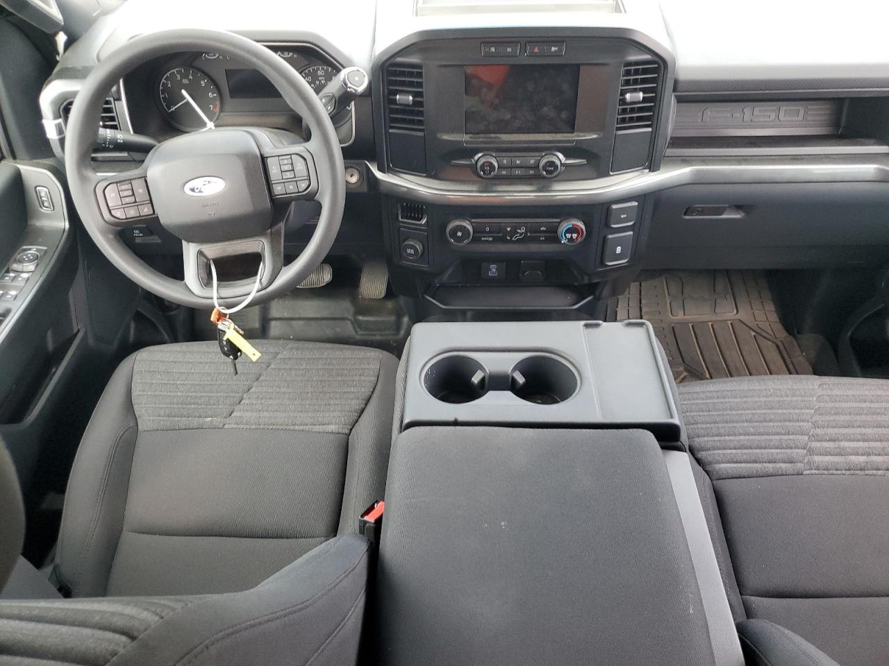 2023 FORD F150 SUPER CAB VIN:1FTEX1CP9PKF48612