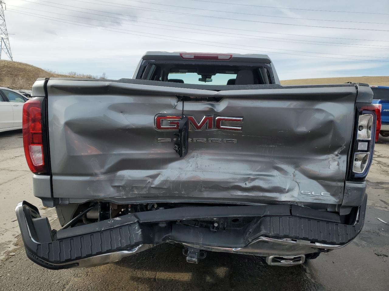 2023 GMC SIERRA K1500 SLE VIN:1GTUUBED4PZ167786