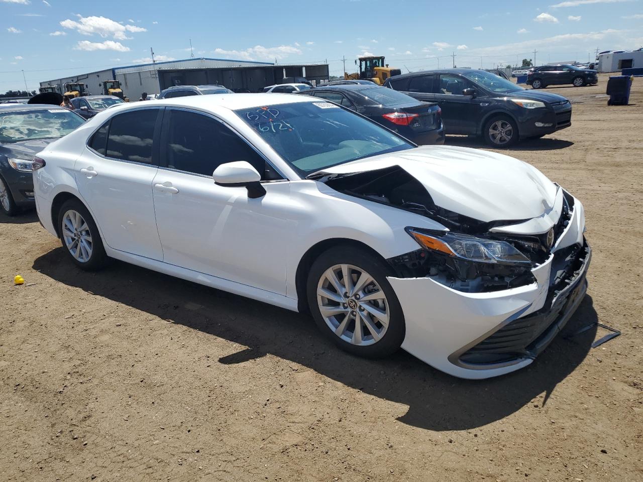 2023 TOYOTA CAMRY LE VIN:4T1C11AK4PU799957