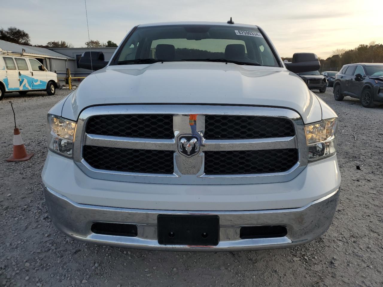 2023 RAM 1500 CLASSIC TRADESMAN VIN:3C6JR7DG2PG551103