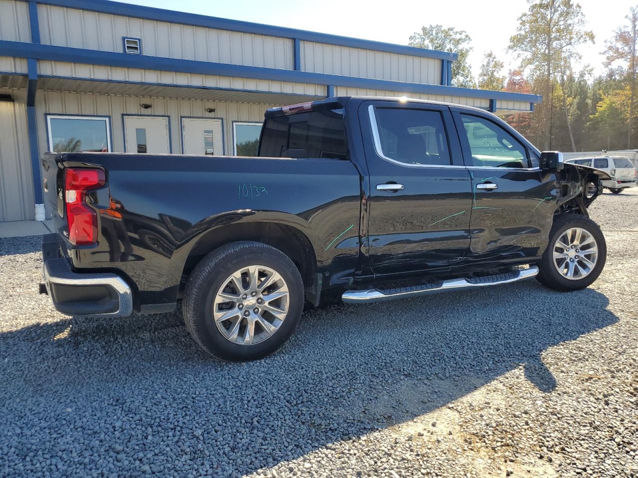 2022 CHEVROLET SILVERADO LTD K1500 LTZ VIN:1GCUYGED1NZ126904