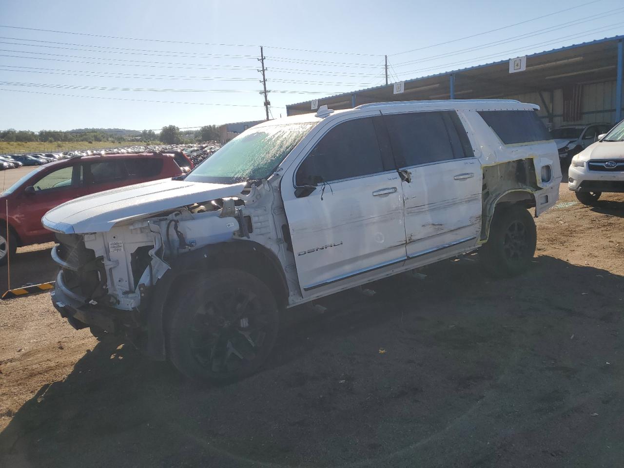 2024 GMC YUKON XL DENALI VIN:1GKS2JKT3RR117603
