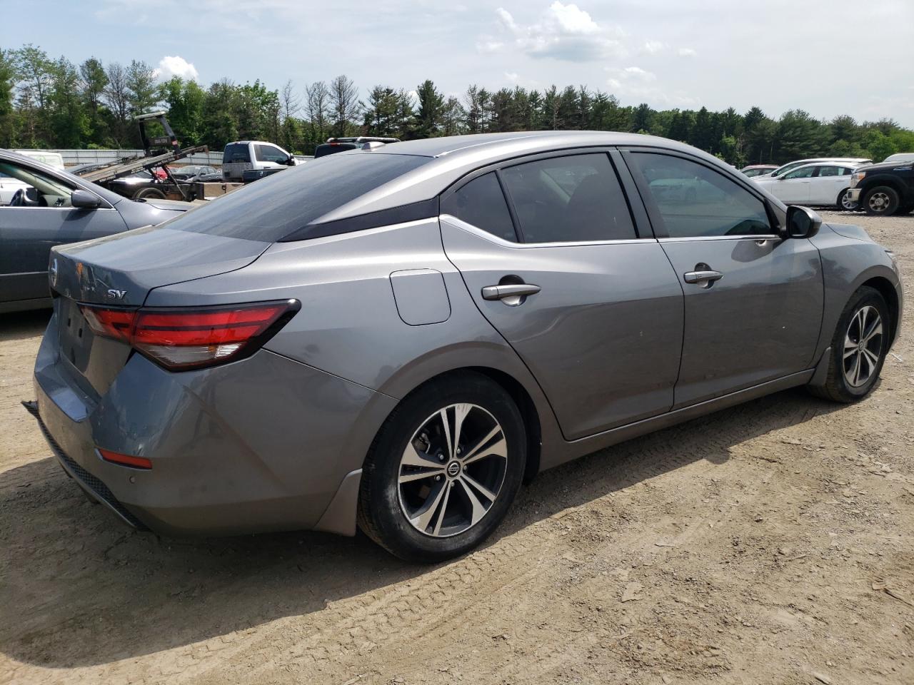 2022 NISSAN SENTRA SV VIN:3N1AB8CV7NY236763