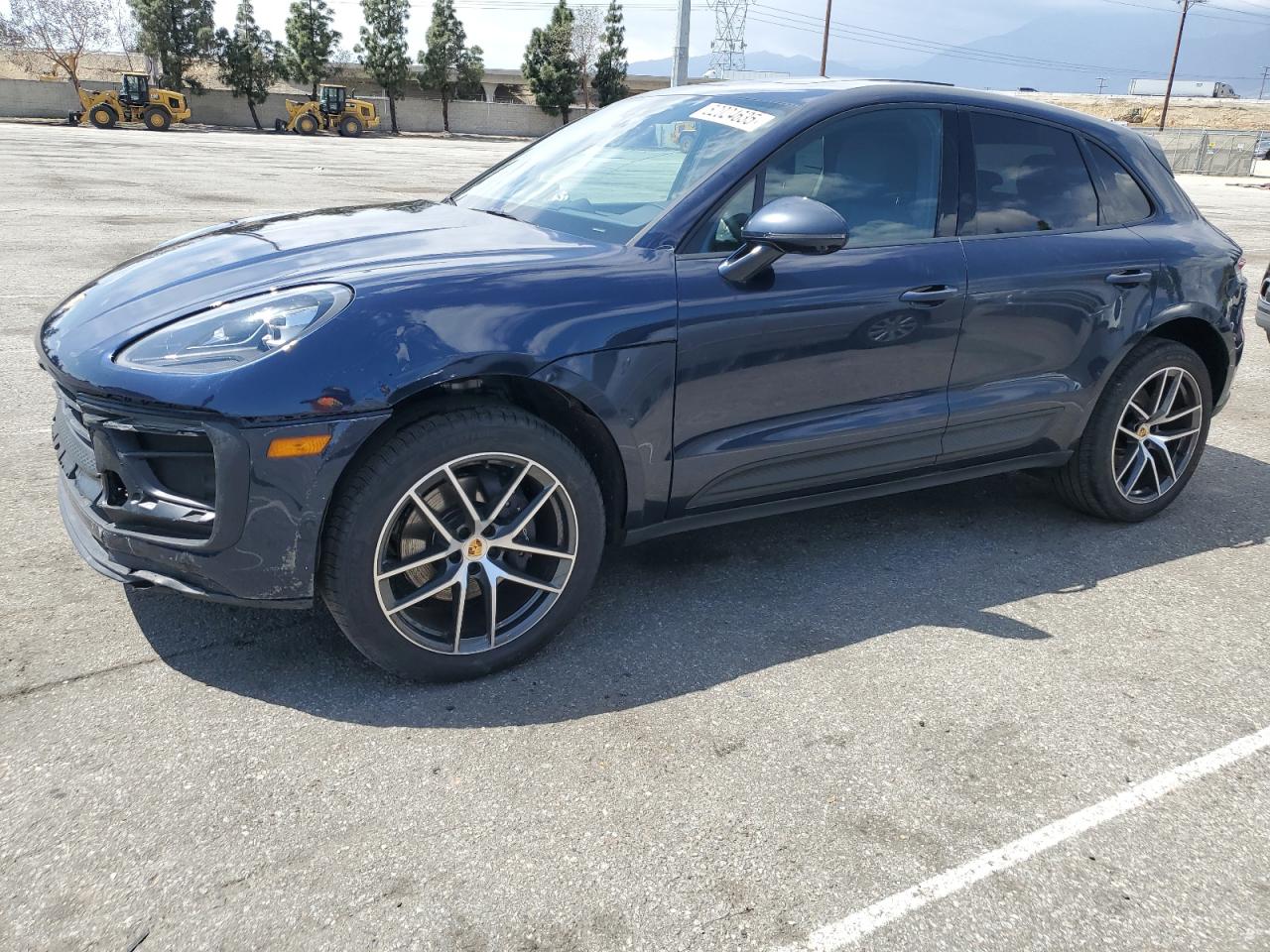 2022 PORSCHE MACAN  VIN:WP1AA2A51NLB06422