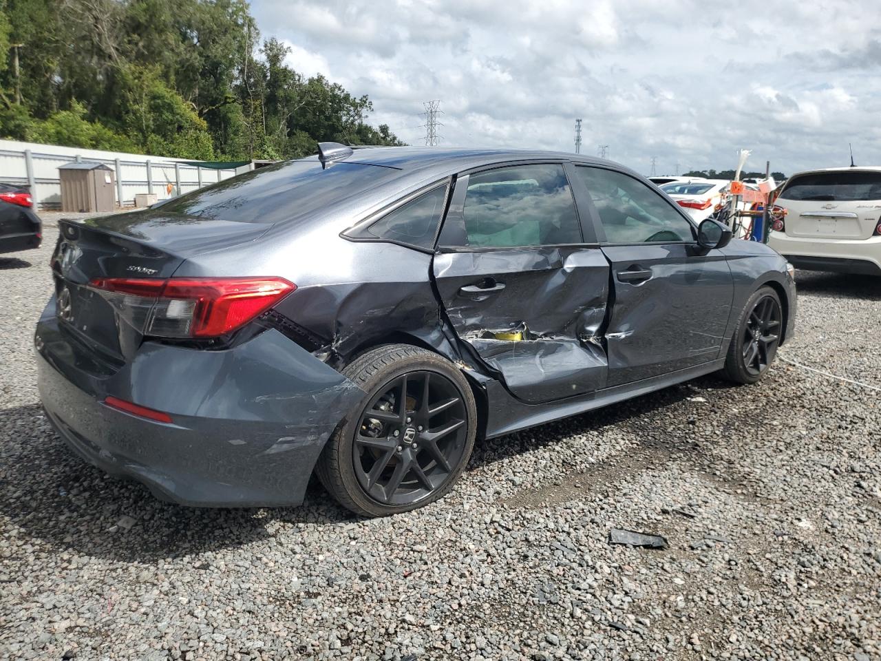 2024 HONDA CIVIC SPORT VIN:2HGFE2F5XRH501711