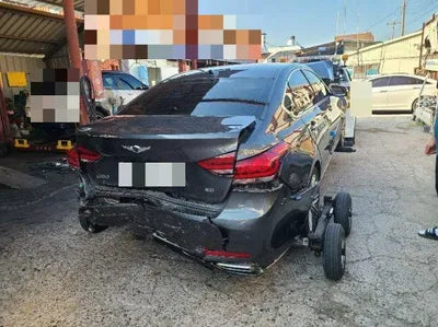 2019 Genesis G80 VIN: