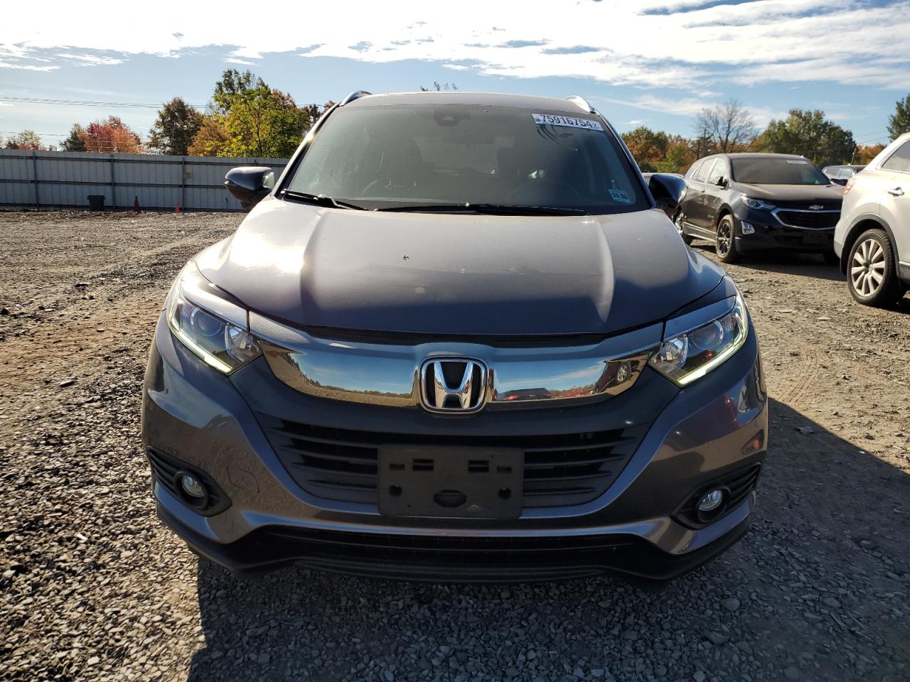 2022 HONDA HR-V EX VIN:3CZRU6H50NM723408