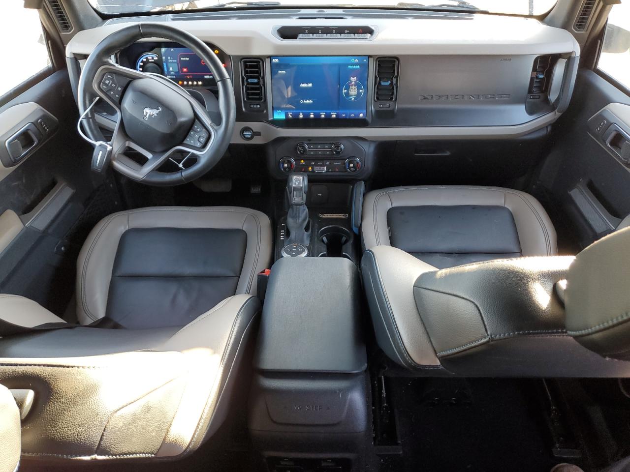 2023 FORD BRONCO BASE VIN:1FMEE5DP7PLB93490