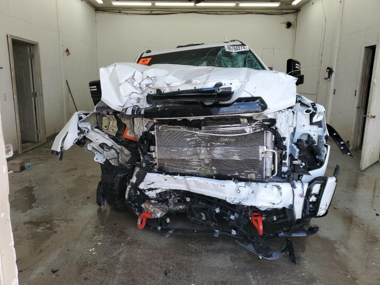 2024 GMC SIERRA K2500 AT4 VIN:1GT49PEY7RF122167