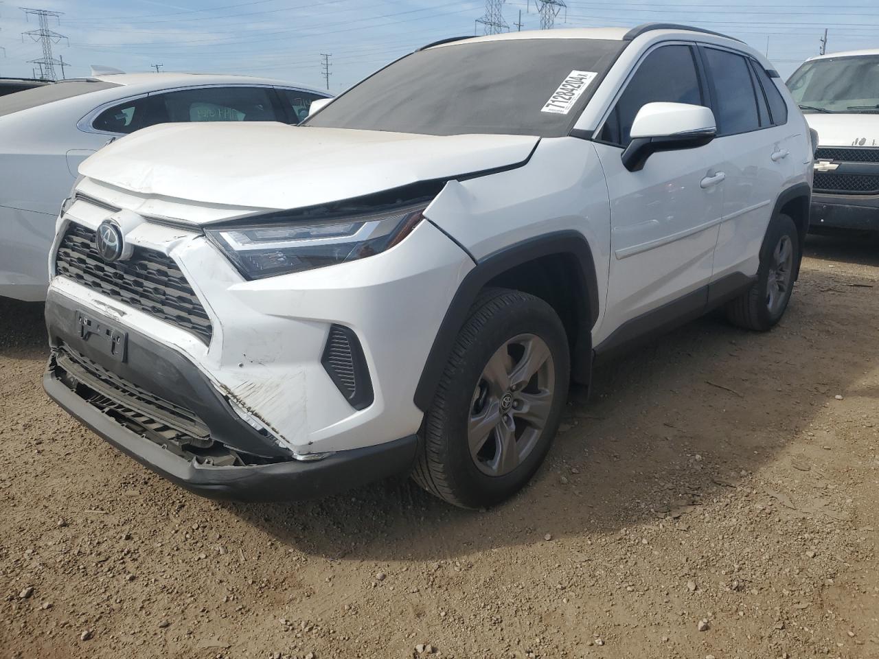2023 TOYOTA RAV4 XLE VIN:2T3P1RFV9PC381955
