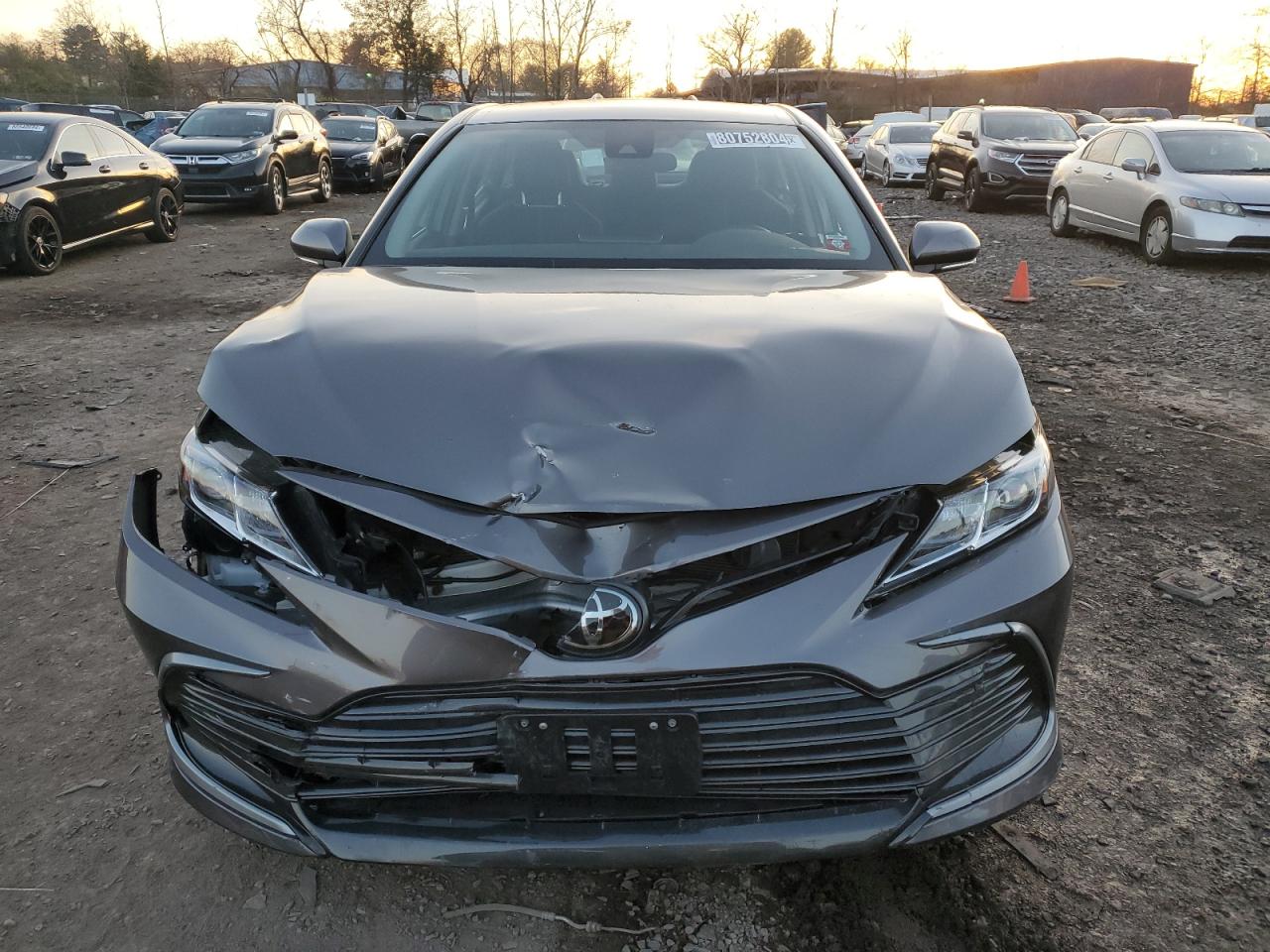 2023 TOYOTA CAMRY LE VIN:4T1C11AK2PU811734