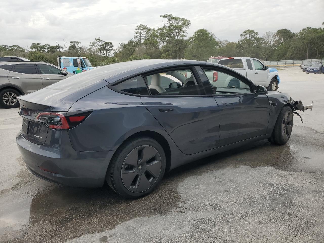 2023 TESLA MODEL 3  VIN:5YJ3E1EB9PF619514