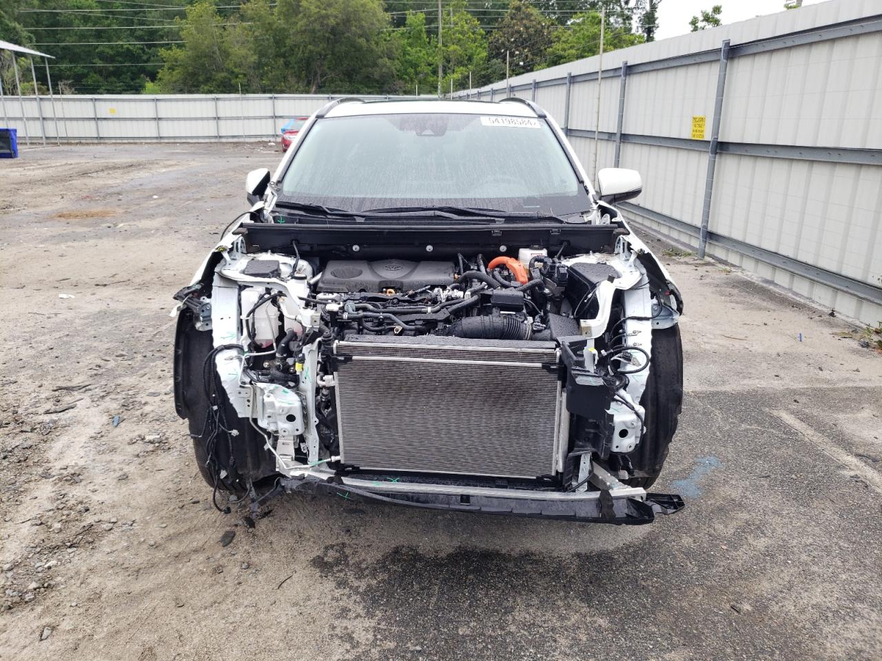 2022 TOYOTA RAV4 XLE PREMIUM VIN:4T3B6RFV4NU075740