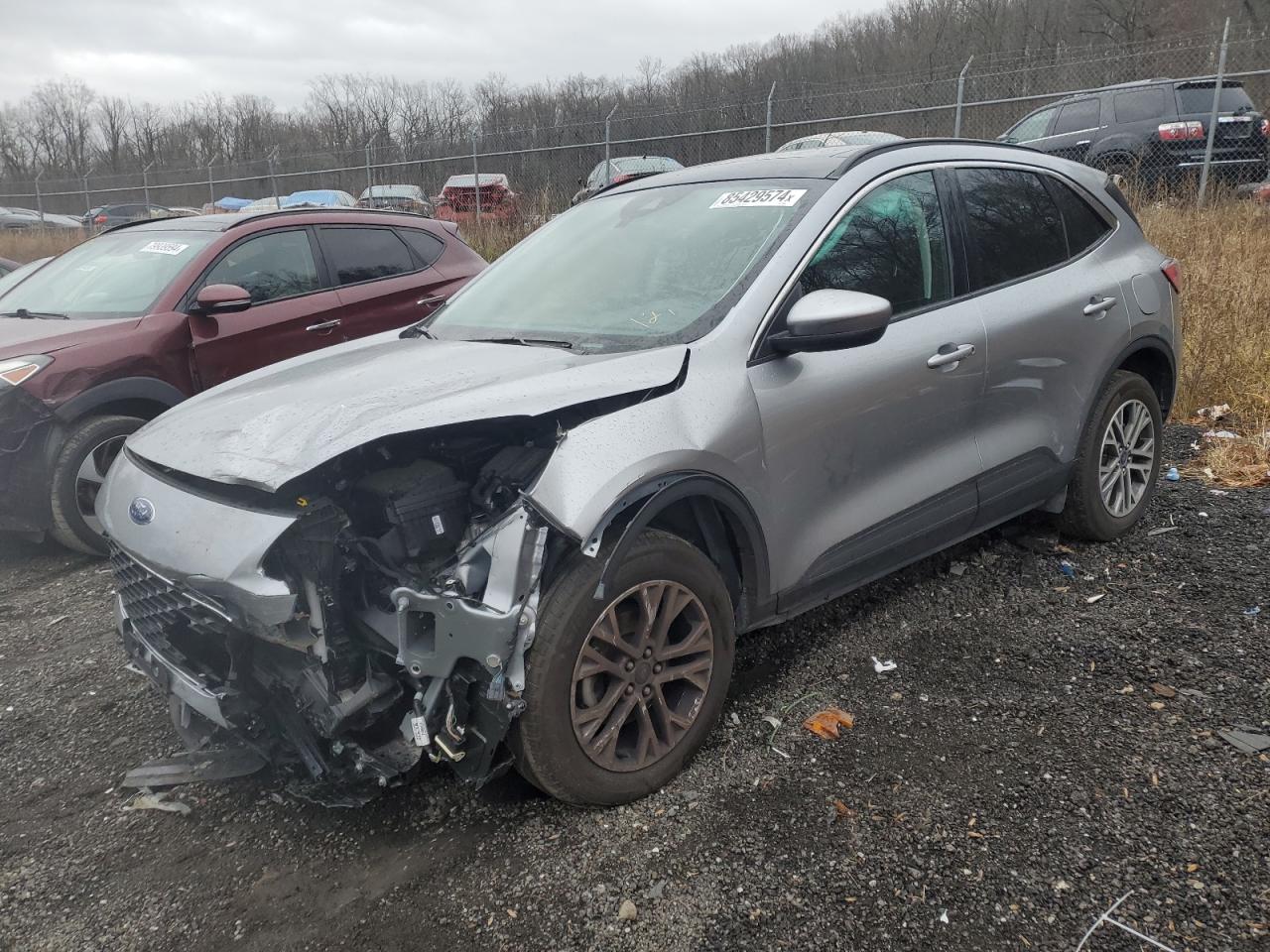 2022 FORD ESCAPE SEL VIN:1FMCU9H65NUB38899