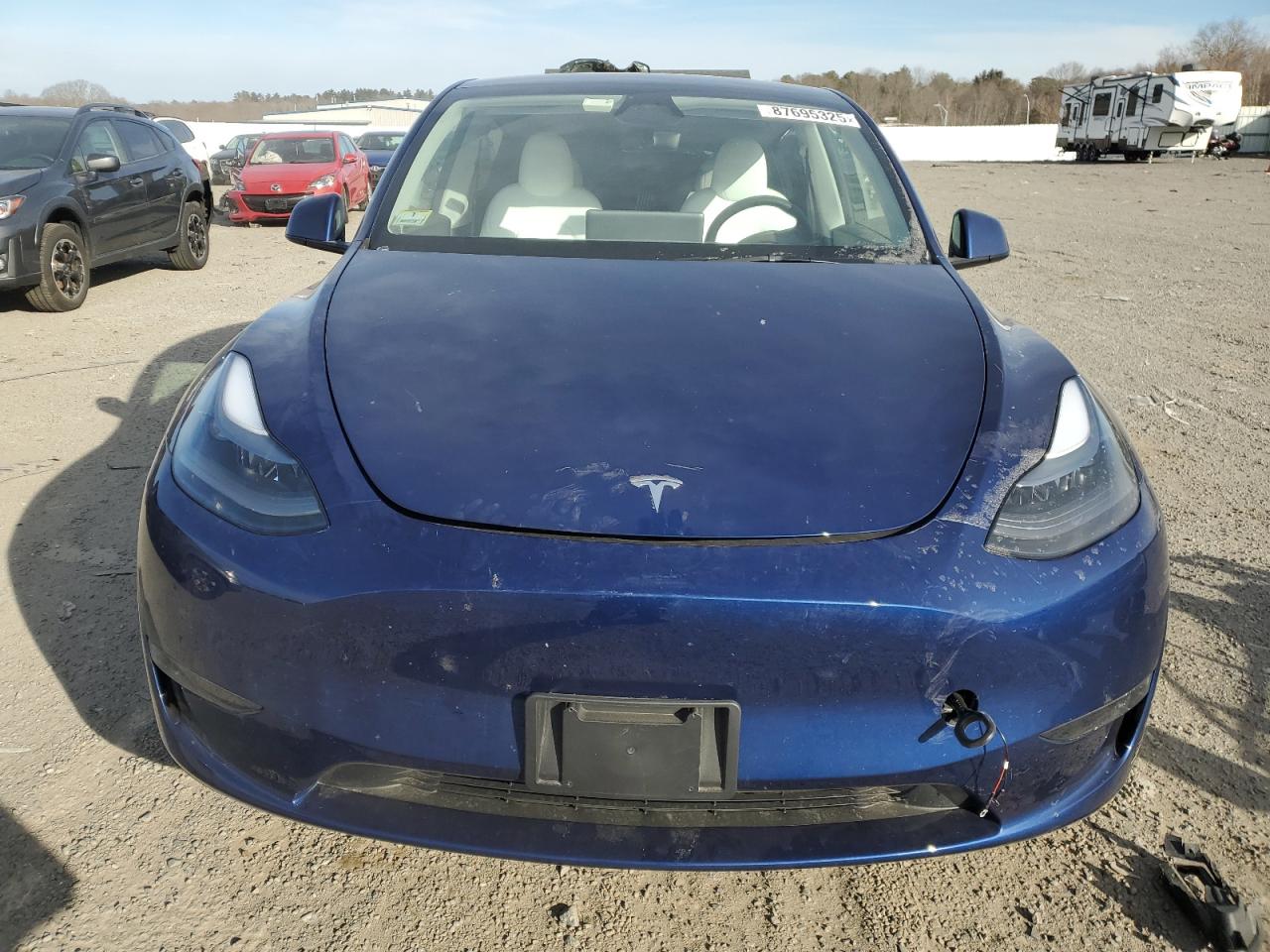 2024 TESLA MODEL Y  VIN:7SAYGDEE2RA217445