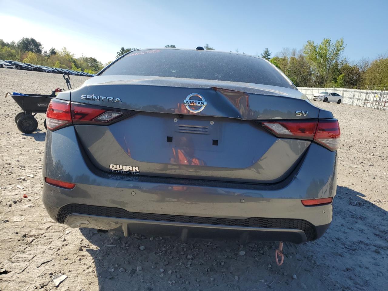 2022 NISSAN SENTRA SV VIN:3N1AB8CV0NY289563