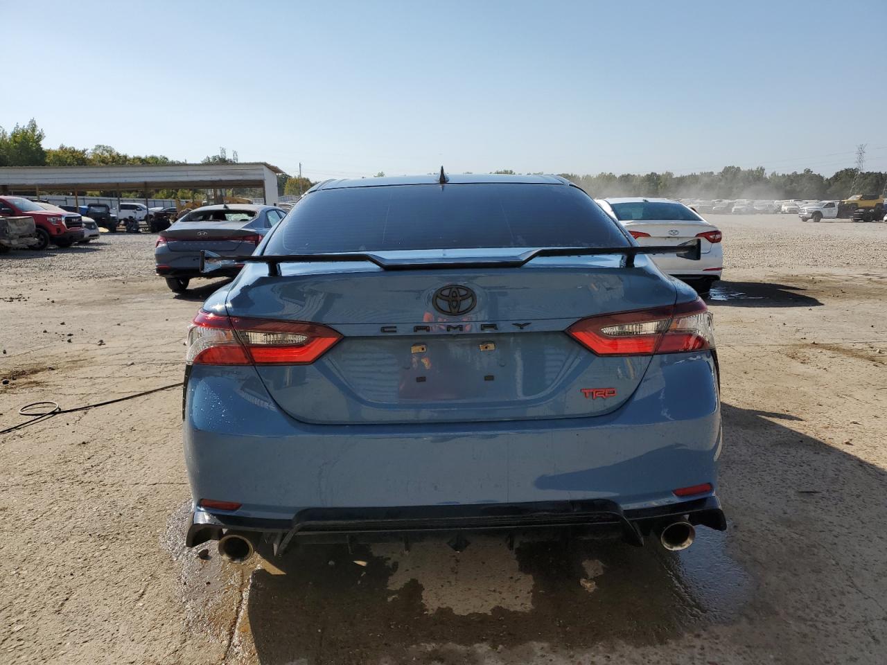 2022 TOYOTA CAMRY TRD VIN:4T1KZ1AK8NU066330