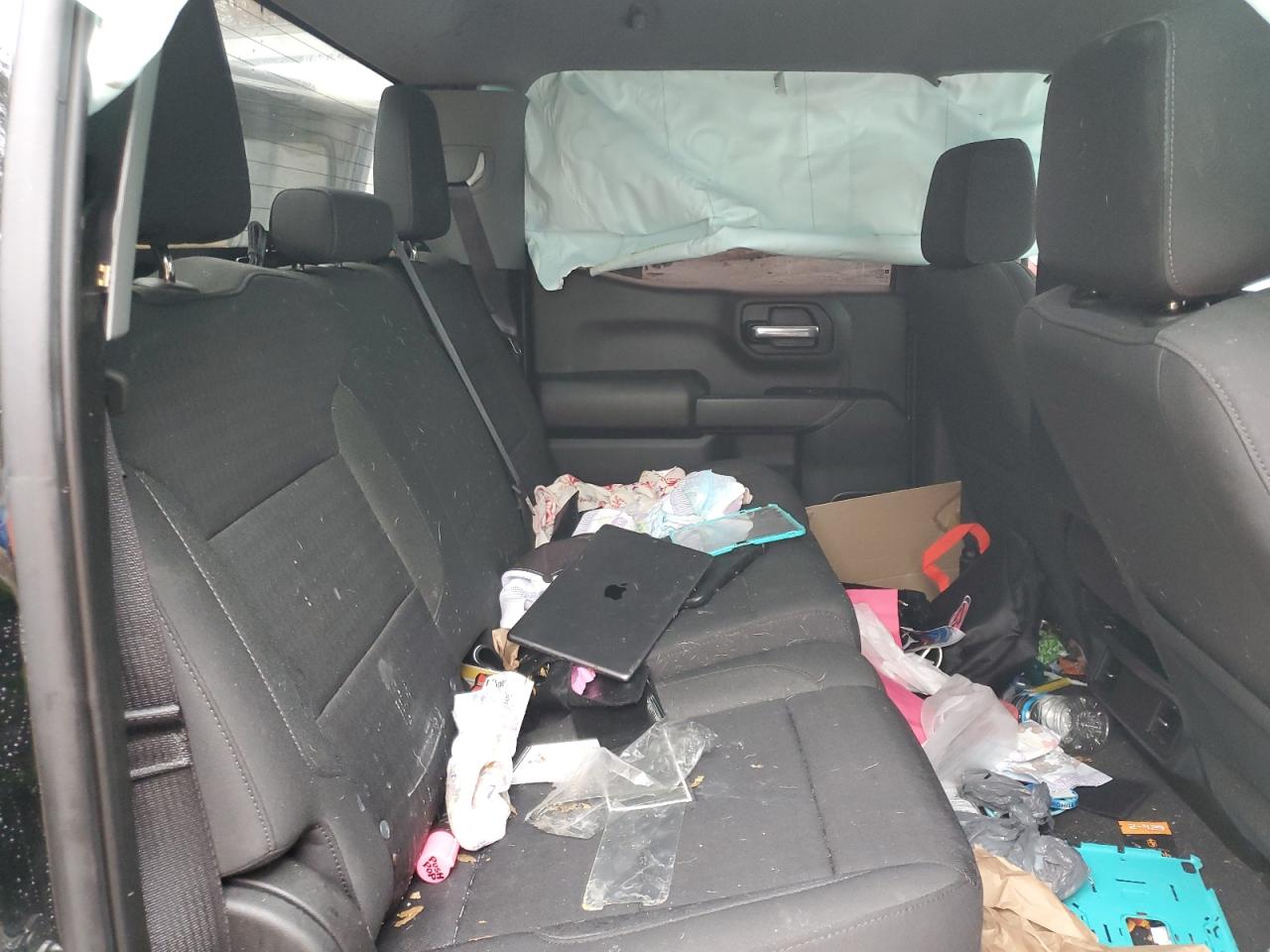 2022 CHEVROLET SILVERADO C1500 CUSTOM VIN:3GCPABEK5NG605426