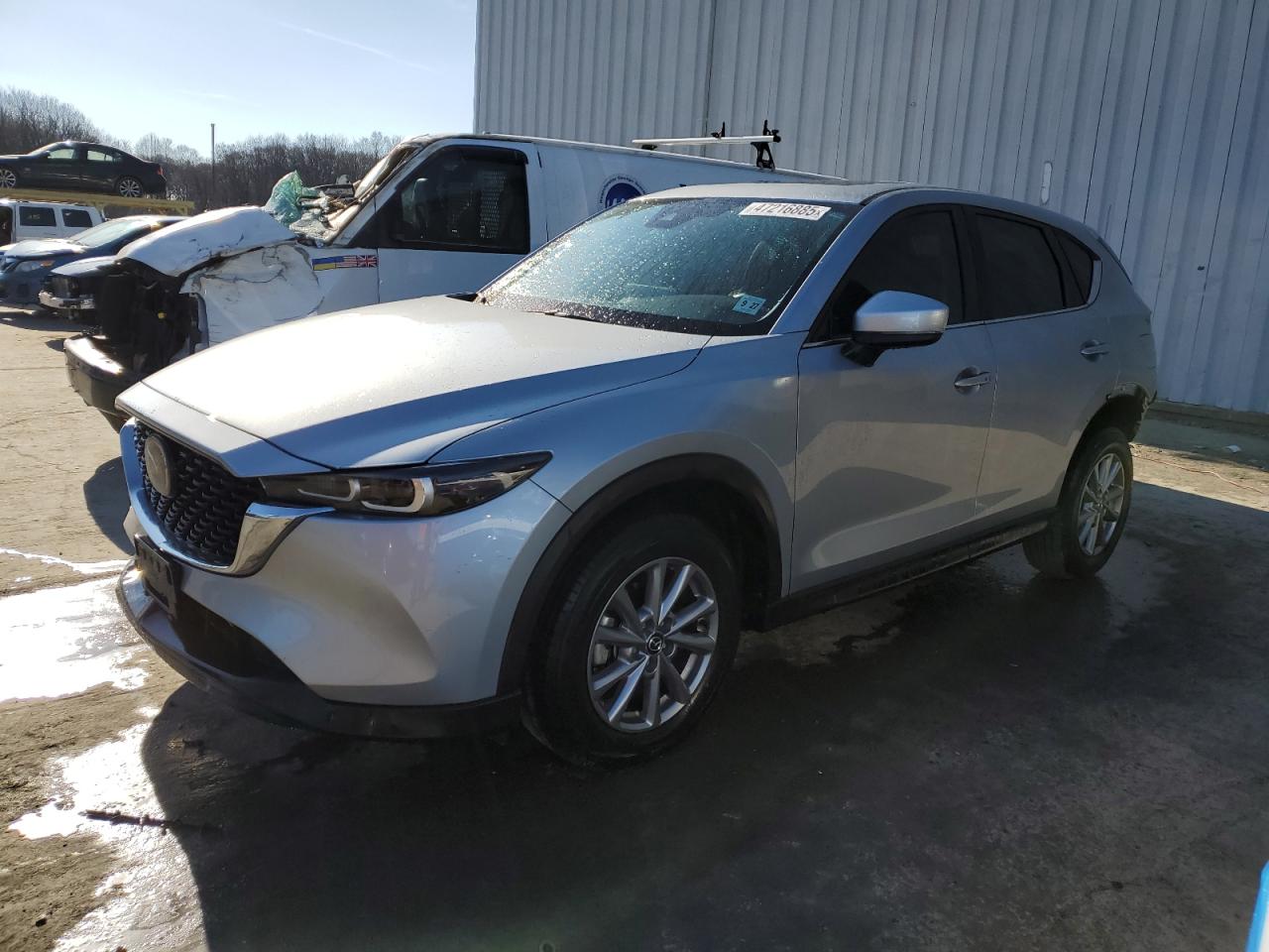 2022 MAZDA CX-5 PREFERRED VIN:JM3KFBCM5N0643623