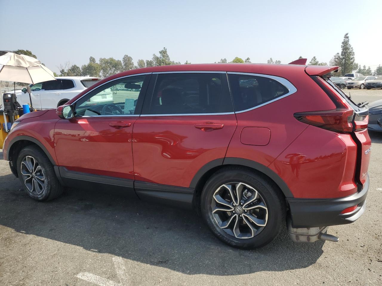 2022 HONDA CR-V EX VIN:7FARW1H54NE014184